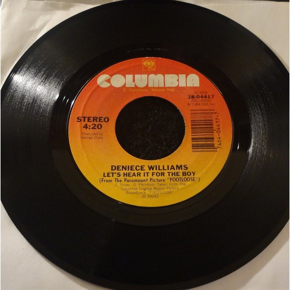 Deniece Williams – Let's Hear It For The Boy - Picture 2 of 3